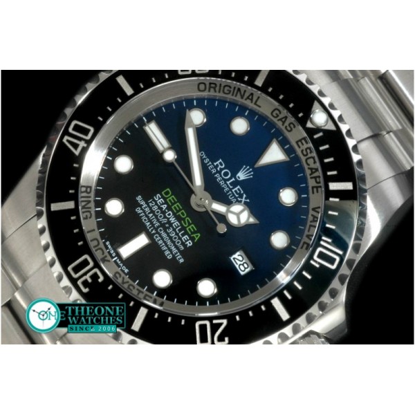 Rolex - Deep Sea V6s SS/SS Blue SA3135