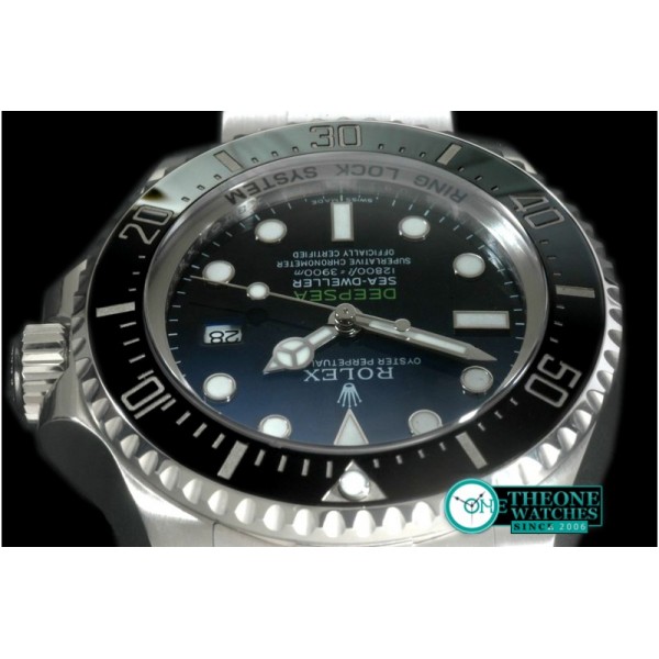 Rolex - Deep Sea V6s SS/SS Blue SA3135