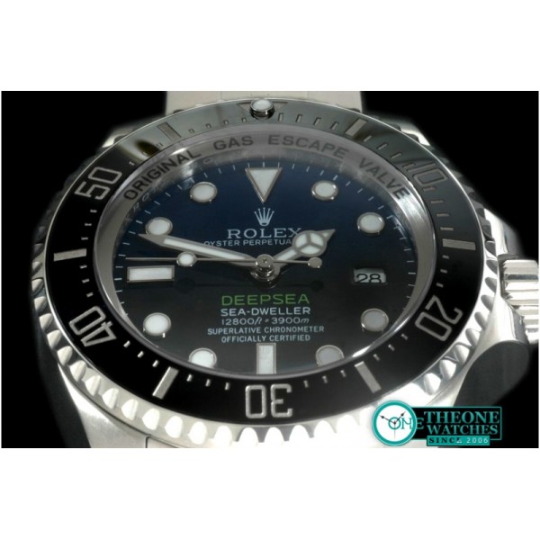 Rolex - Deep Sea V6s SS/SS Blue SA3135