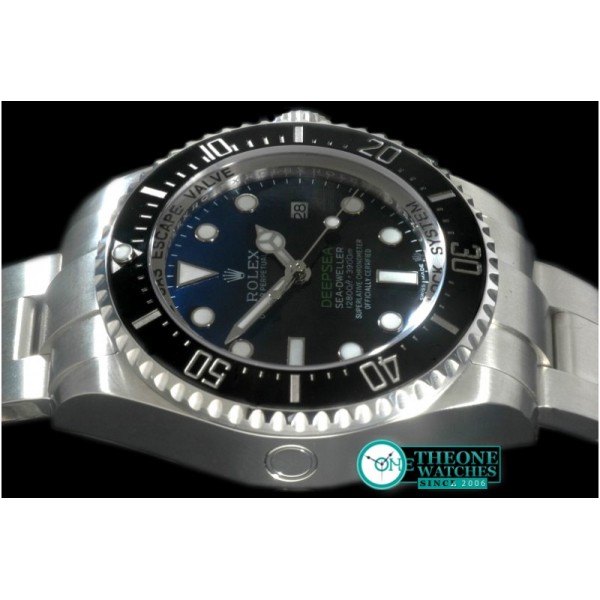 Rolex - Deep Sea V6s SS/SS Blue SA3135