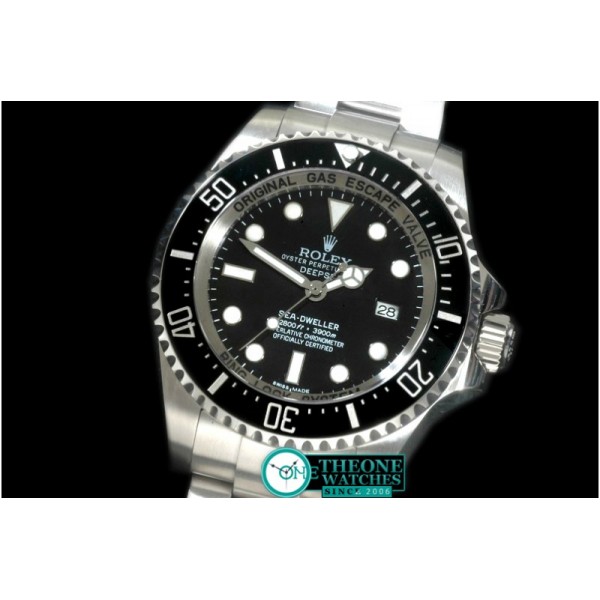 Rolex - Deep Sea V6s SS/SS Blk SA3135