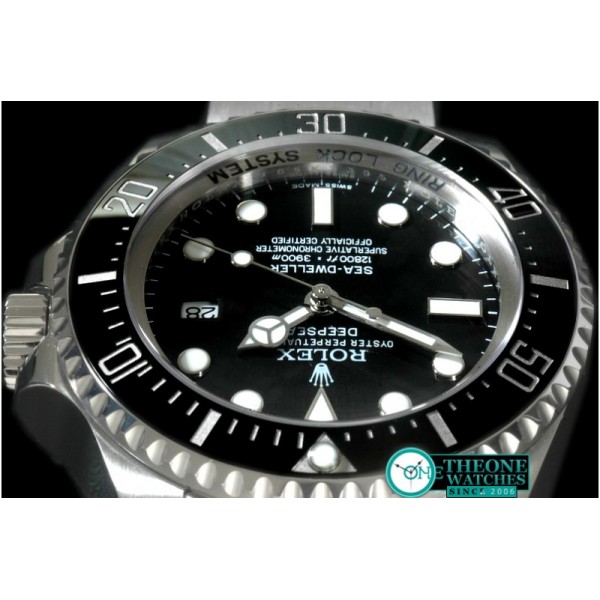 Rolex - Deep Sea V6s SS/SS Blk SA3135