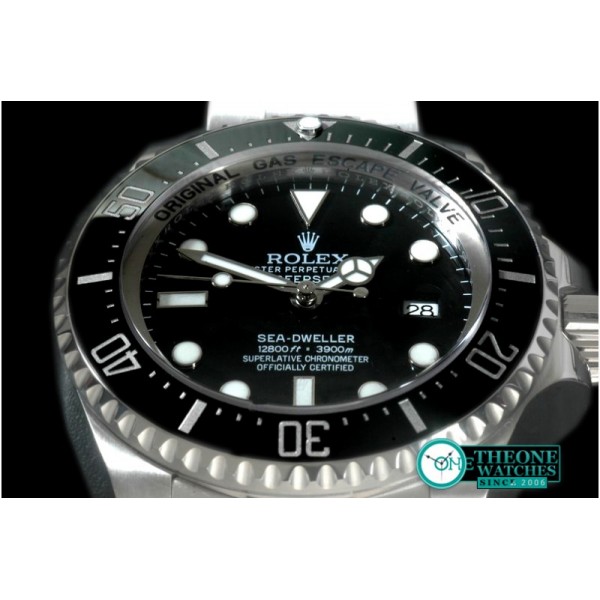 Rolex - Deep Sea V6s SS/SS Blk SA3135