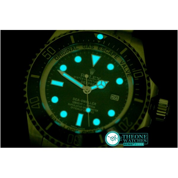 Rolex - Deep Sea V6s SS/SS Blk SA3135