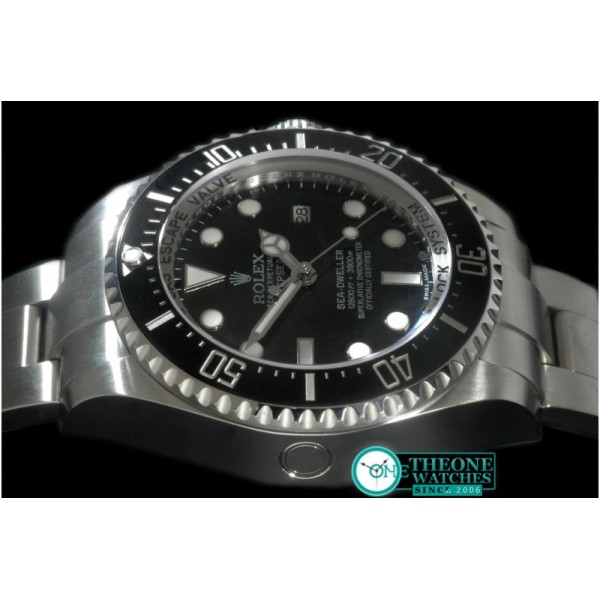 Rolex - Deep Sea V6s SS/SS Blk SA3135