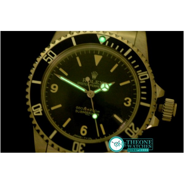 Rolex - Vintage 5513 No Date Sub Asia 2813 Best Ver