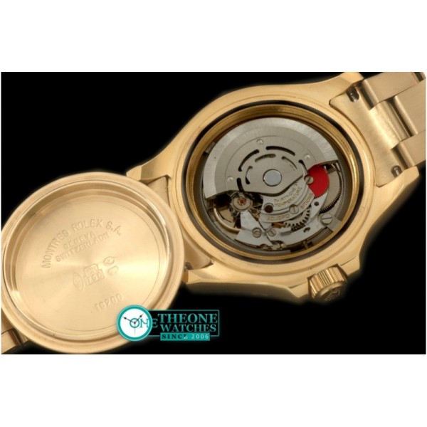 Rolex - Yachtmaster Men FG Gold Swiss Eta 2836/3135
