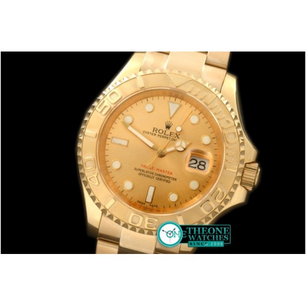 Rolex - Yachtmaster Men FG Gold Swiss Eta 2836/3135