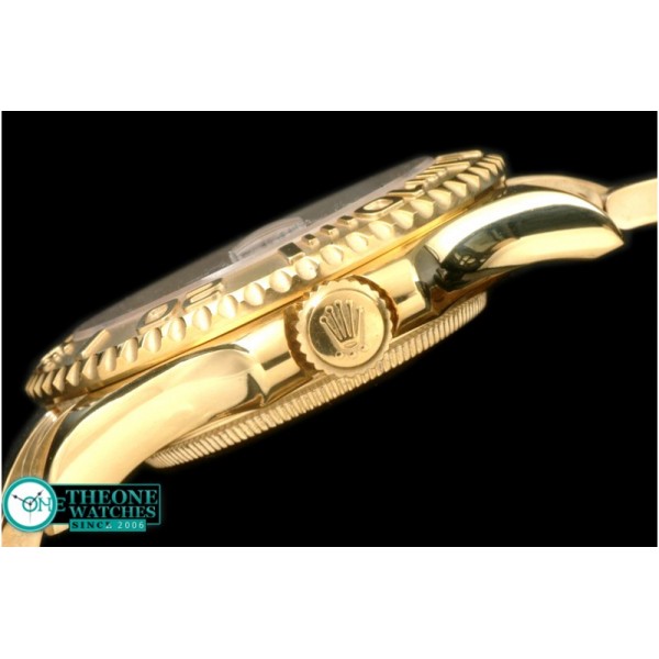 Rolex - Yachtmaster Men FG Gold Swiss Eta 2836/3135