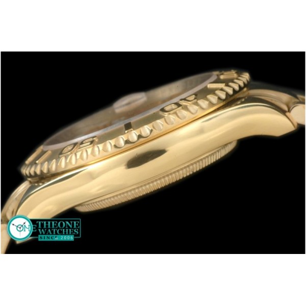Rolex - Yachtmaster Men FG Gold Swiss Eta 2836/3135
