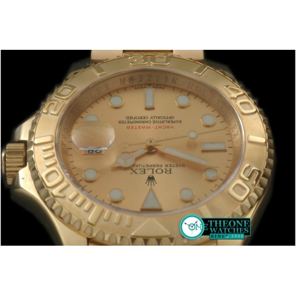 Rolex - Yachtmaster Men FG Gold Swiss Eta 2836/3135
