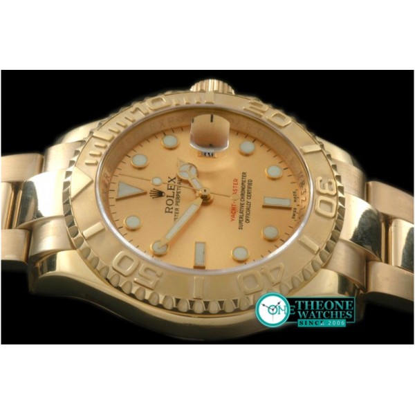Rolex - Yachtmaster Men FG Gold Swiss Eta 2836/3135