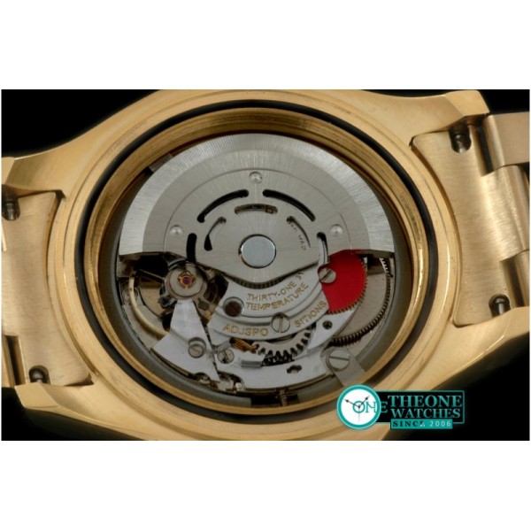 Rolex - Yachtmaster Men FG Gold Swiss Eta 2836/3135