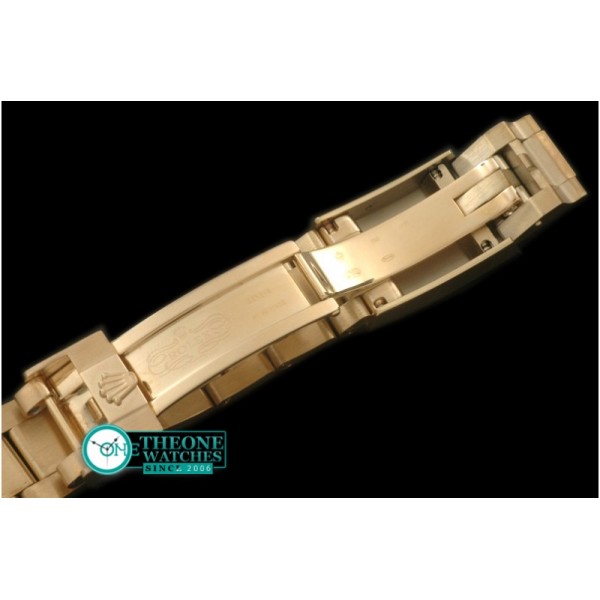 Rolex - Yachtmaster Men FG Gold Asian Clone 2836/3135