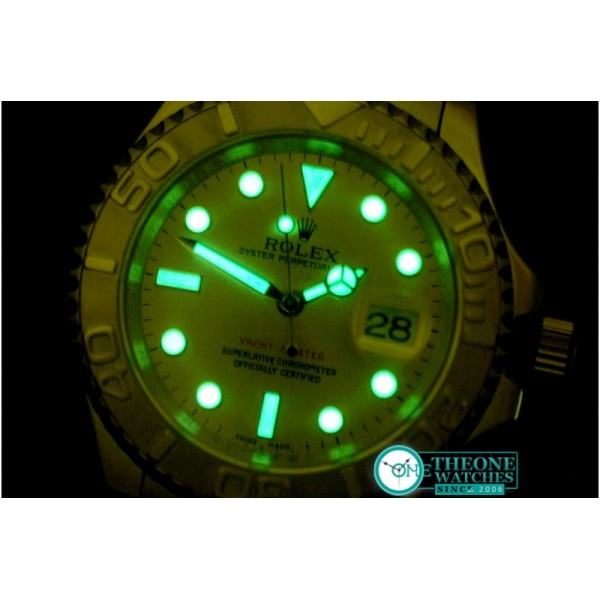 Rolex - Yachtmaster Men FG Gold Asian Clone 2836/3135