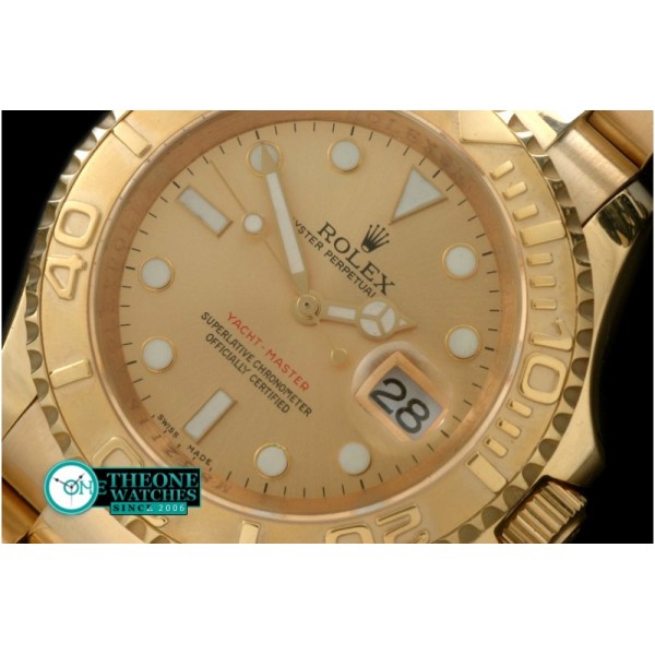 Rolex - Yachtmaster Men FG Gold Asia 2813 25J 28800