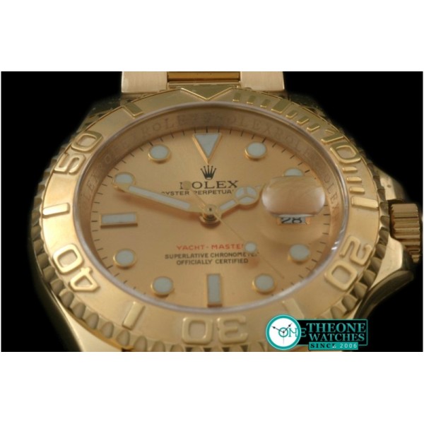 Rolex - Yachtmaster Men FG Gold Asia 2813 25J 28800