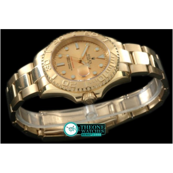 Rolex - Yachtmaster Men FG Gold Asia 2813 25J 28800