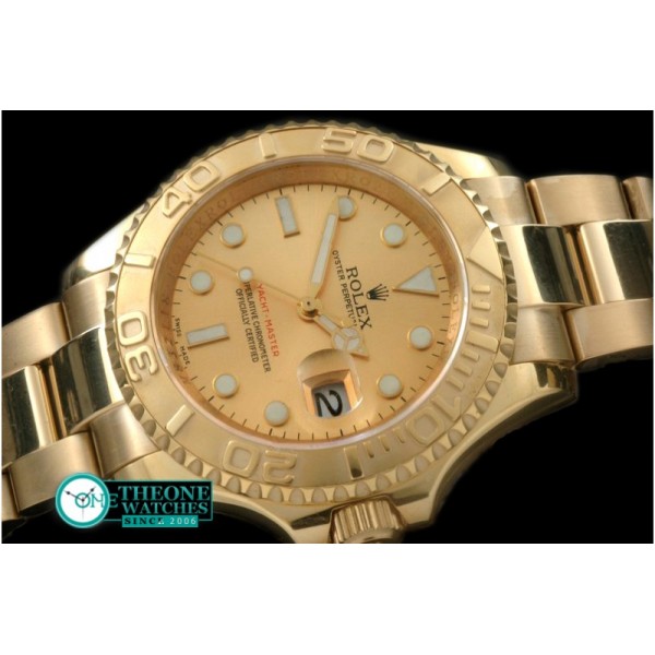 Rolex - Yachtmaster Men FG Gold Asia 2813 25J 28800