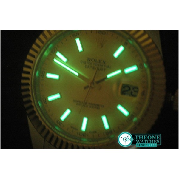 Rolex - SS/YG Oyster Fluted Gold Sticks Asian Eta 2836-2