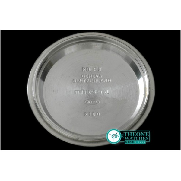Rolex - SS/RG Oyster Fluted Black Num Asian Eta 2836-2