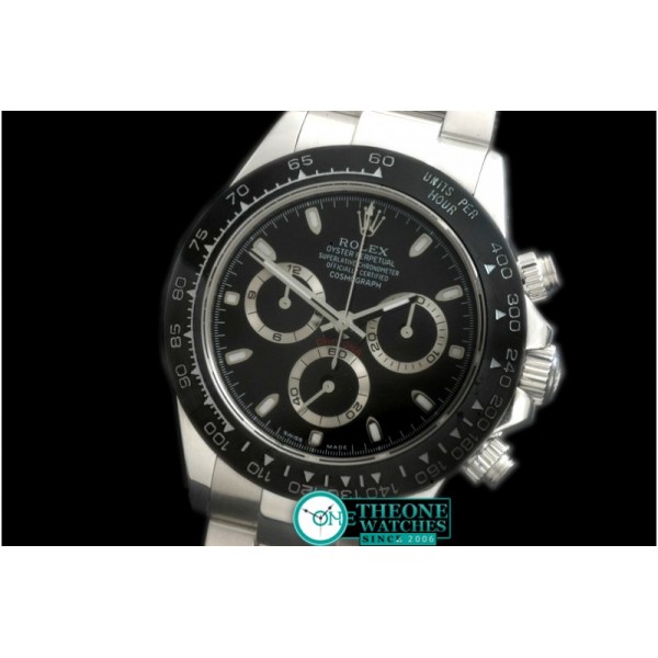 Rolex - 2016 Daytona SS/SS Black Stk A-7750 Sec@6 28800