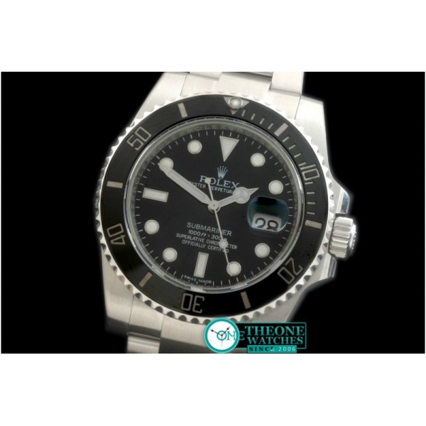 Rolex - 116610 JF SS/SS Black SA 3135