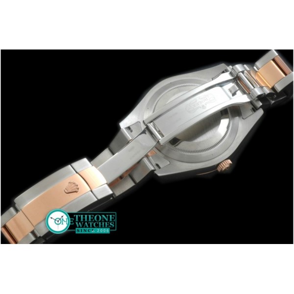 Rolex - SS/RG Oyster White Roman Asian Eta 2836-2
