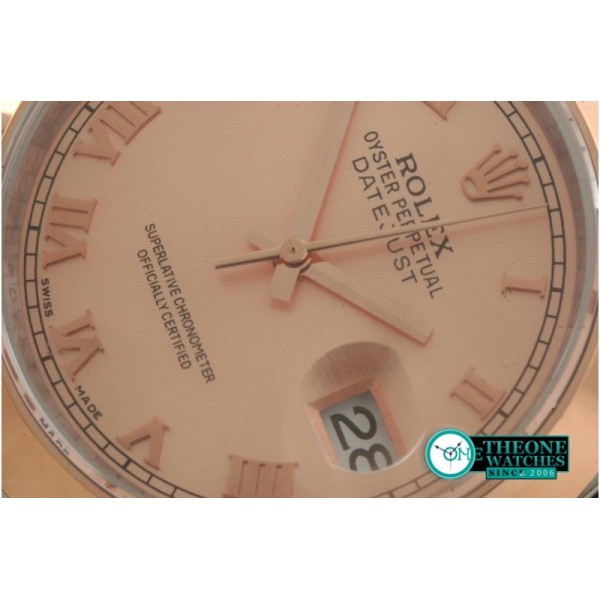 Rolex - SS/RG Oyster R-Gold Roman Asian Eta 2836-2