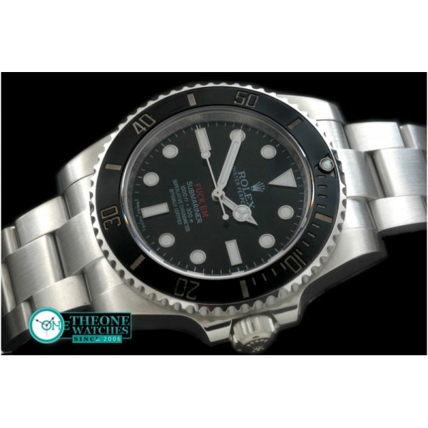 Rolex - 114060 Supreme FM SS Sub A-2836