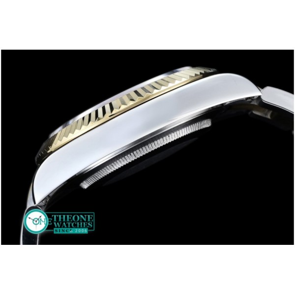 Rolex - SS/YG Oyster Brown Stk Asian 2813