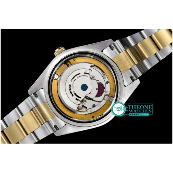 Rolex - SS/YG Oyster Blue Stk Asian 2813