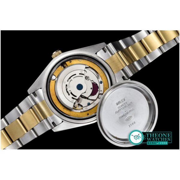 Rolex - SS/YG Oyster Blue Stk Asian 2813