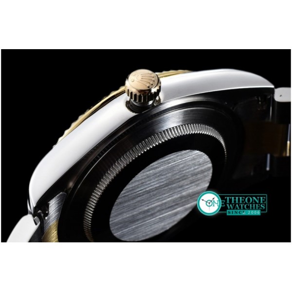 Rolex - SS/YG Oyster Blue Stk Asian 2813