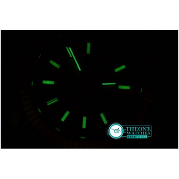 Rolex - SS/YG Oyster Blue Stk Asian 2813