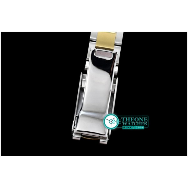 Rolex - SS/YG Oyster White Stk Asian 2813