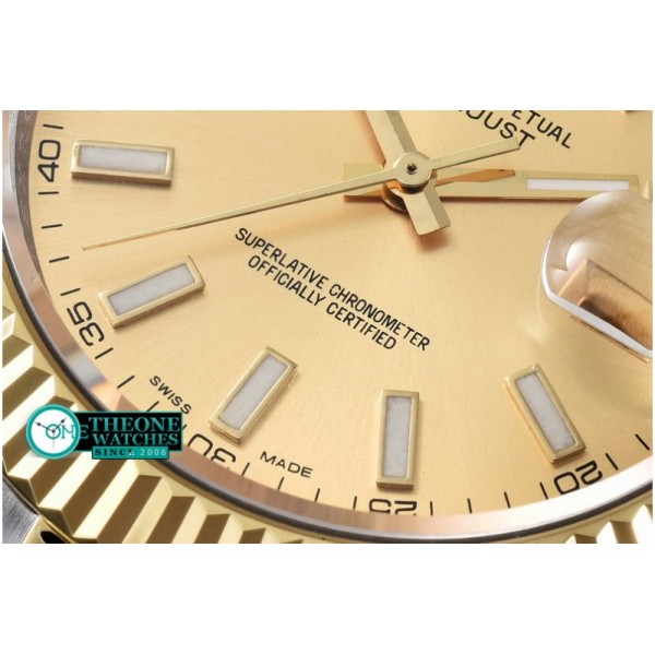 Rolex - SS/YG Oyster Gold Stk Asian 2813