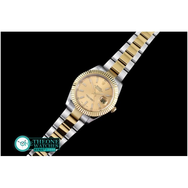 Rolex - SS/YG Oyster Gold Stk Asian 2813