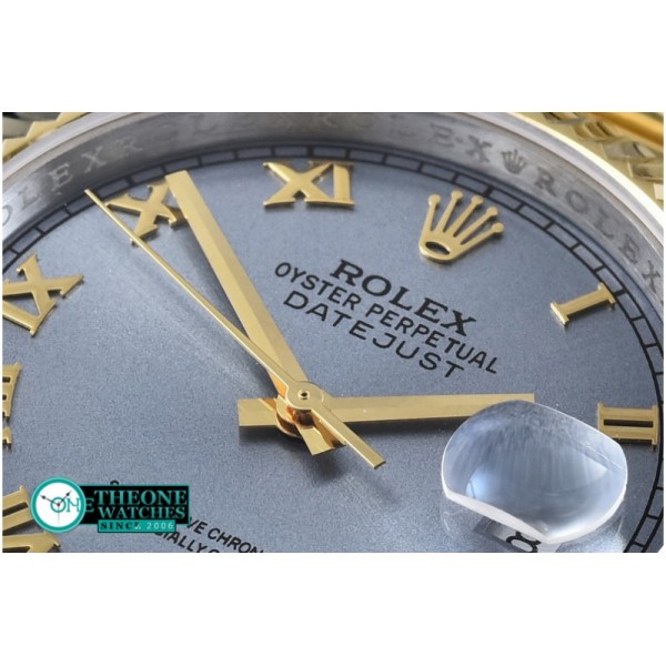 Rolex - SS/YG Oyster L-Blue Roman Asian 2813