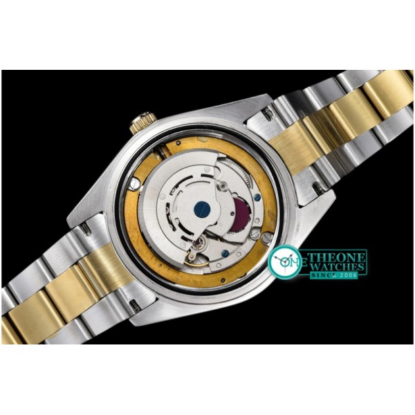 Rolex - SS/YG Oyster Blue Roman Asian 2813