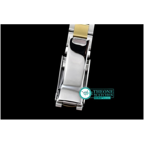 Rolex - SS/YG Oyster Blk Stk Asian Eta 2836-2