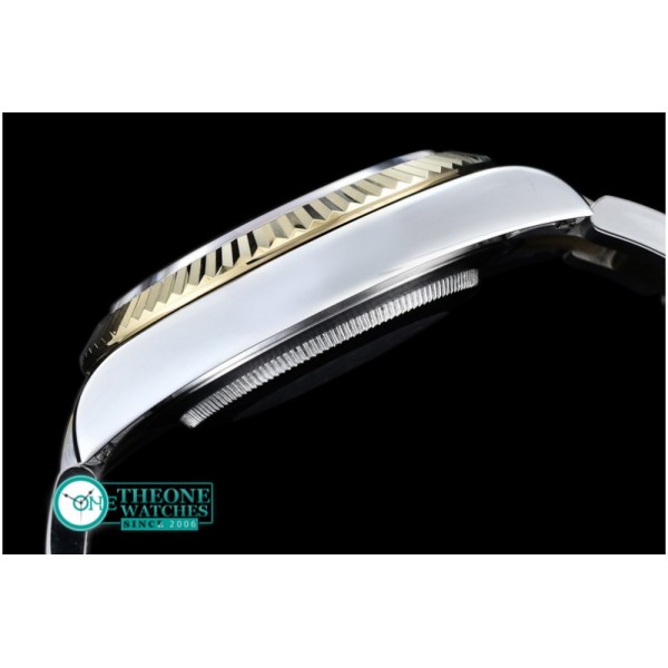 Rolex - SS/YG Oyster Blk Stk Asian Eta 2836-2