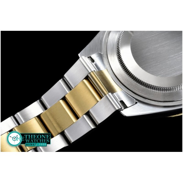 Rolex - SS/YG Oyster Blue Stk Asian Eta 2836-2