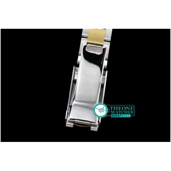 Rolex - SS/YG Oyster Brown Roman Asian Eta 2836-2