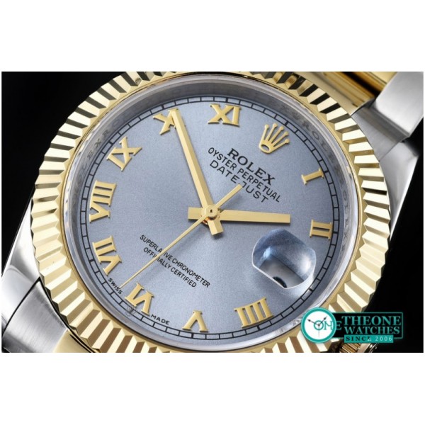 Rolex - SS/YG Oyster L-Blue Roman Asian Eta 2836-2