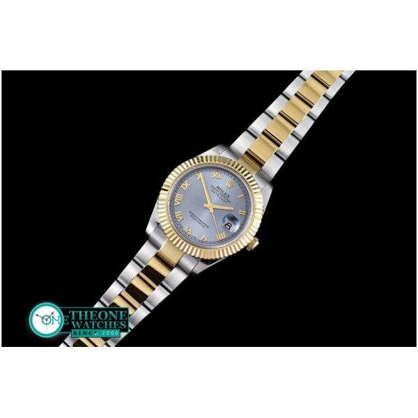 Rolex - SS/YG Oyster L-Blue Roman Asian Eta 2836-2