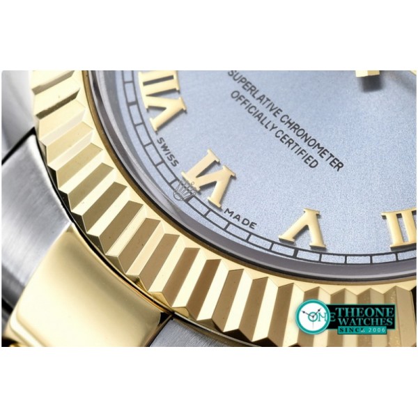 Rolex - SS/YG Oyster L-Blue Roman Asian Eta 2836-2