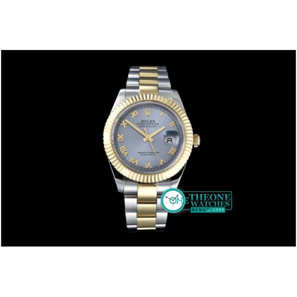 Rolex - SS/YG Oyster L-Blue Roman Asian Eta 2836-2