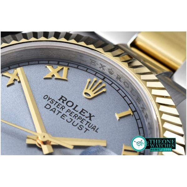 Rolex - SS/YG Oyster L-Blue Roman Asian Eta 2836-2
