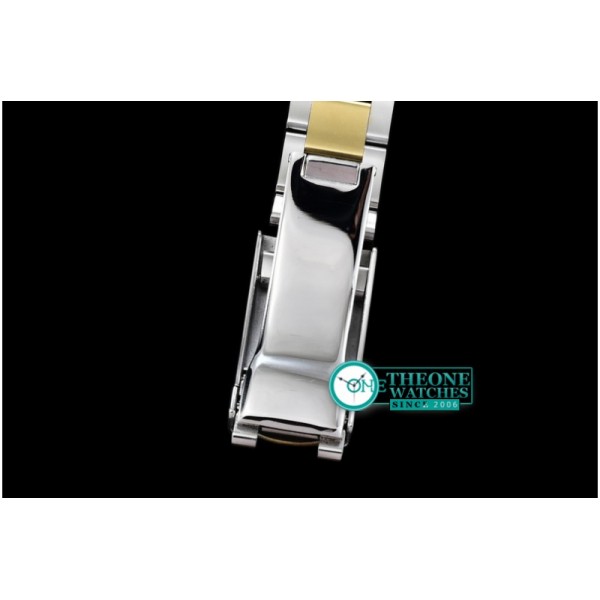Rolex - SS/YG Oyster Blue Roman Asian Eta 2836-2